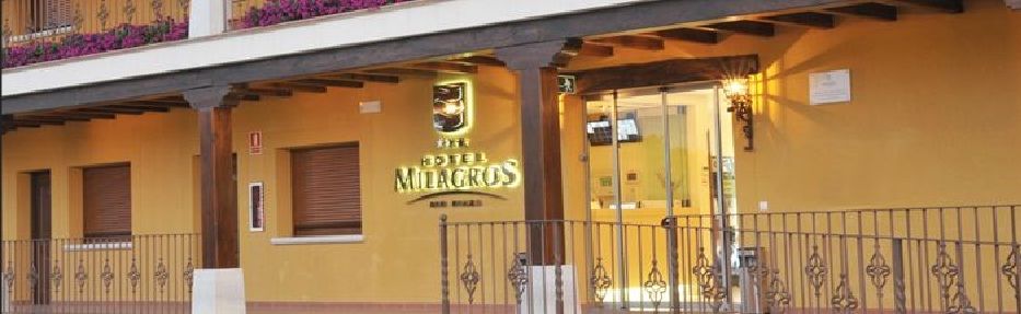 Hotel Milagros Rio Riaza المظهر الخارجي الصورة