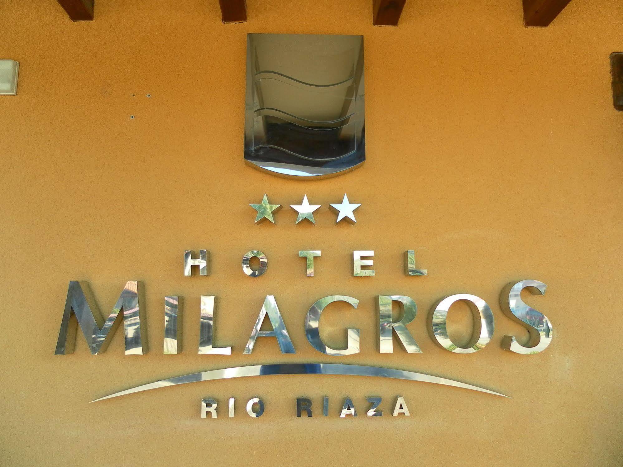 Hotel Milagros Rio Riaza المظهر الخارجي الصورة